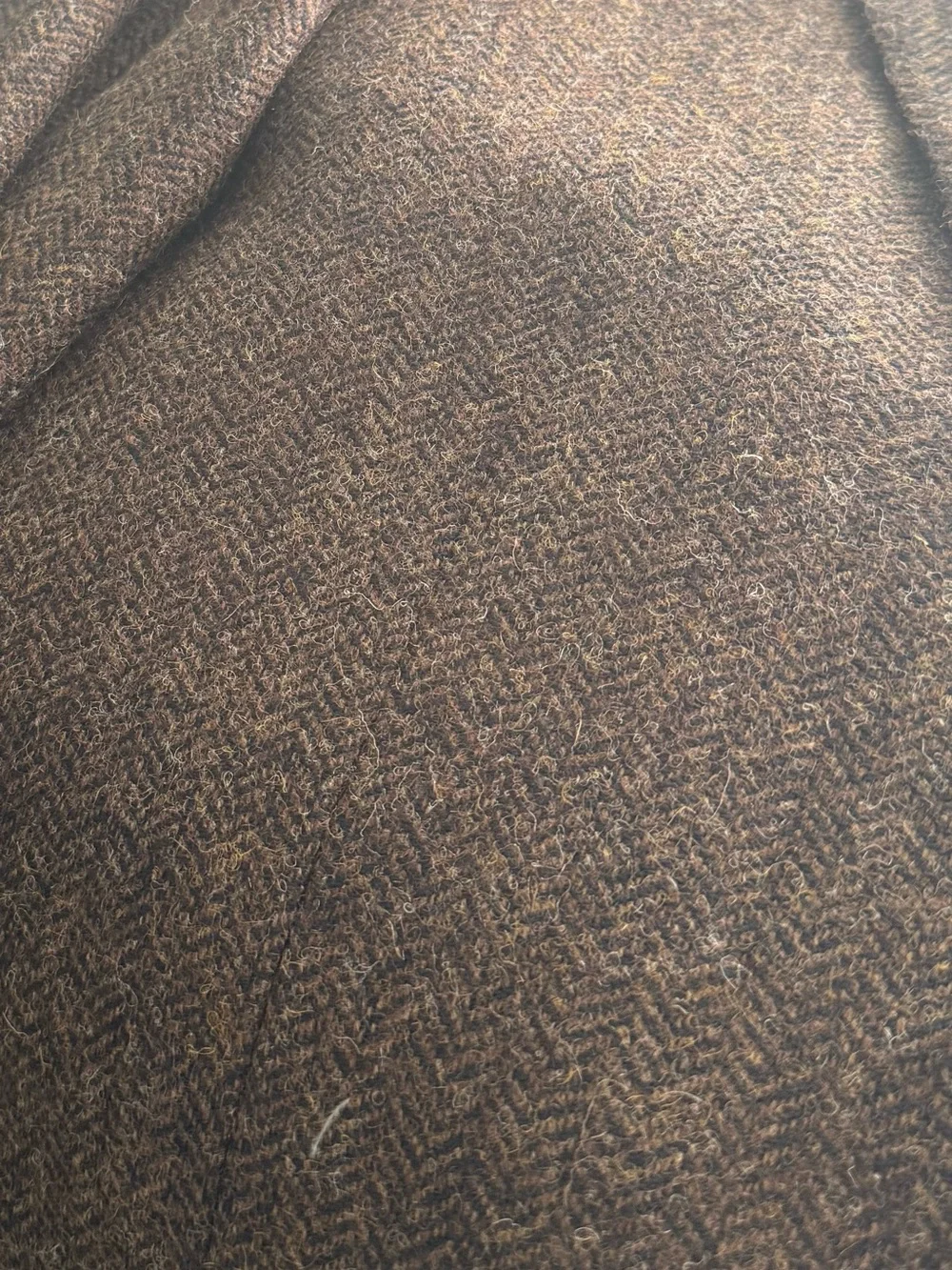 J Crew Men's Brown Tweed Blazer Ludlow - Classic Tailored Style
